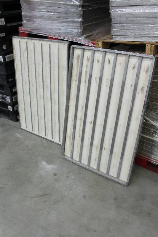 lot 98 image: Pallet Lot of (Approximately 20) Bakery TraysMoulds