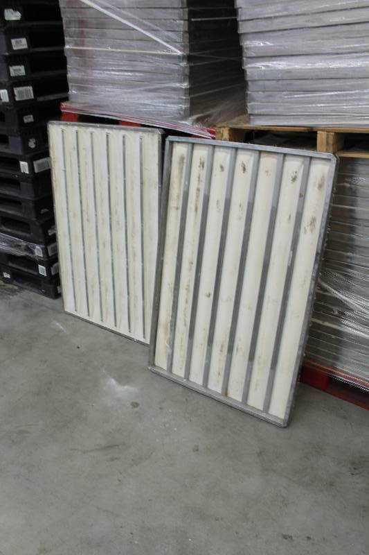 lot 100 image: Pallet Lot of (Approximately 20) Bakery TraysMoulds