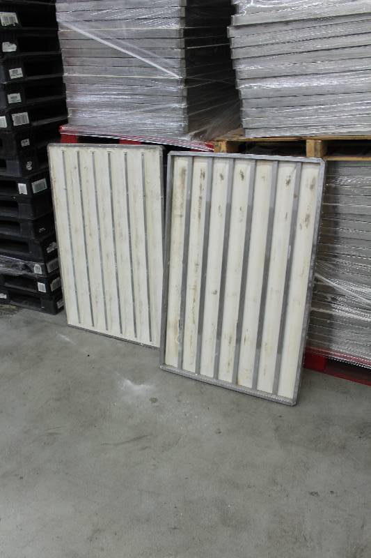 lot 101 image: Pallet Lot of (Approximately 20) Bakery TraysMoulds