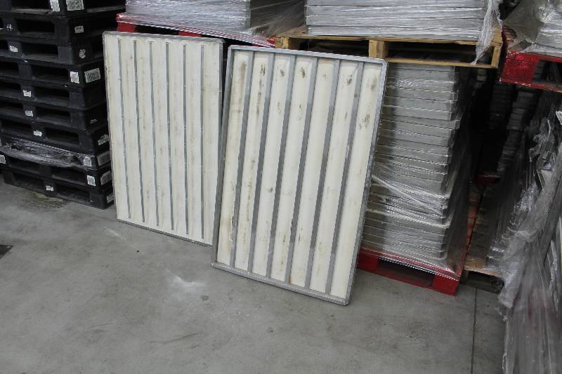 lot 103 image: Pallet Lot of (Approximately 20) Bakery TraysMoulds