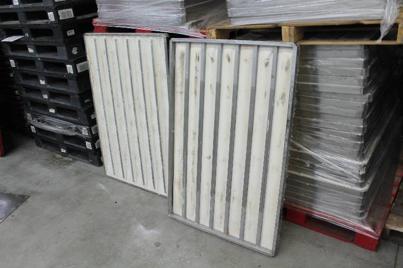 lot 105 image: Pallet Lot of (Approximately 20) Bakery TraysMoulds