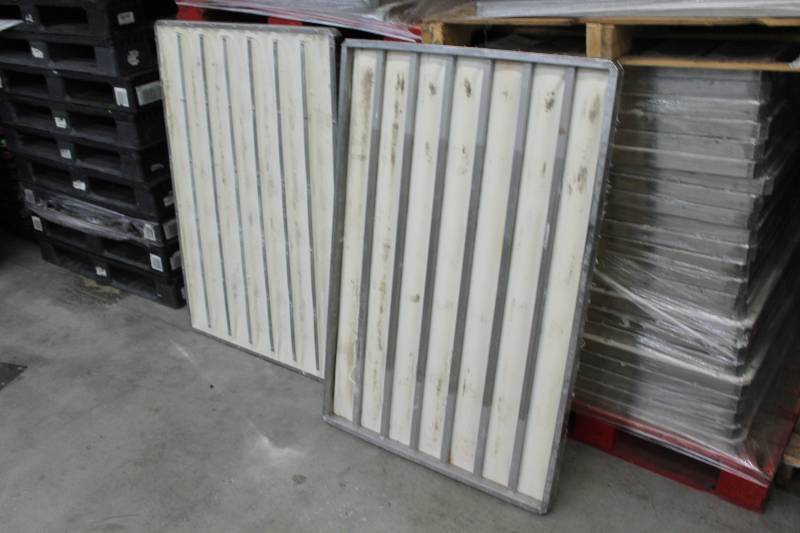lot 106 image: Pallet Lot of (Approximately 20) Bakery TraysMoulds