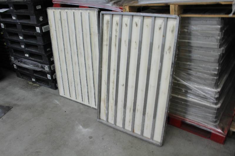 lot 107 image: Pallet Lot of (Approximately 20) Bakery TraysMoulds