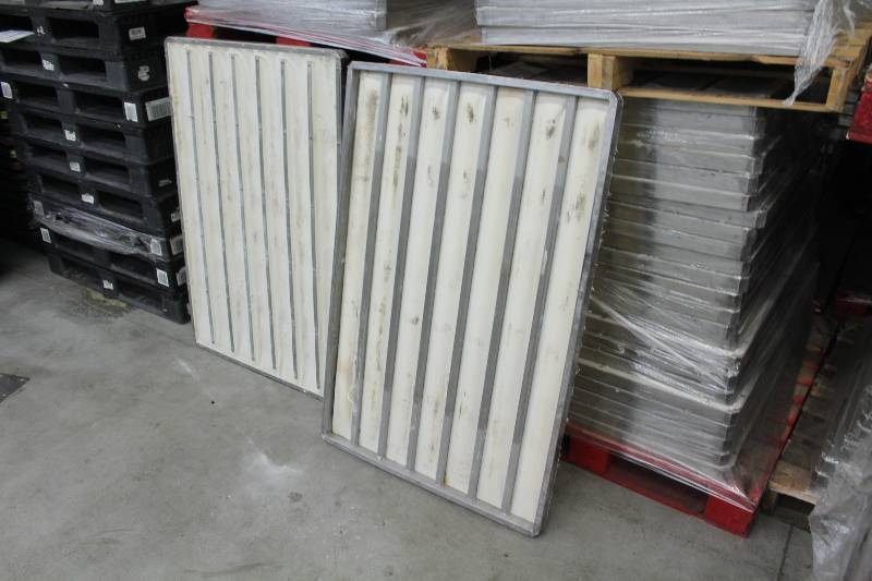 lot 108 image: Pallet Lot of (Approximately 20) Bakery TraysMoulds