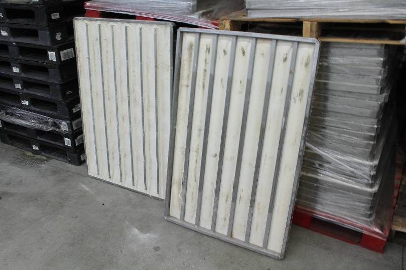 lot 109 image: Pallet Lot of (Approximately 20) Bakery TraysMoulds