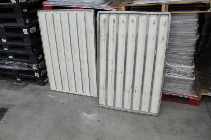 lot 111 image: Pallet Lot of (Approximately 20) Bakery TraysMoulds