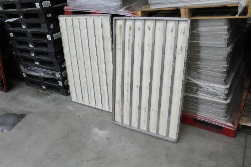 lot 117 image: Pallet Lot of (Approximately 20) Bakery TraysMoulds