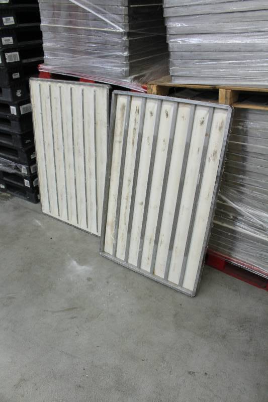 lot 120 image: Pallet Lot of (Approximately 20) Bakery TraysMoulds
