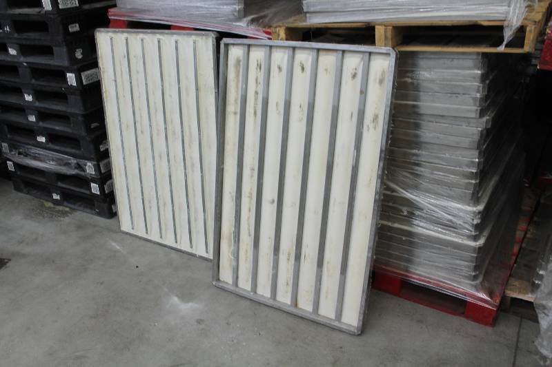 lot 121 image: Pallet Lot of (Approximately 20) Bakery TraysMoulds