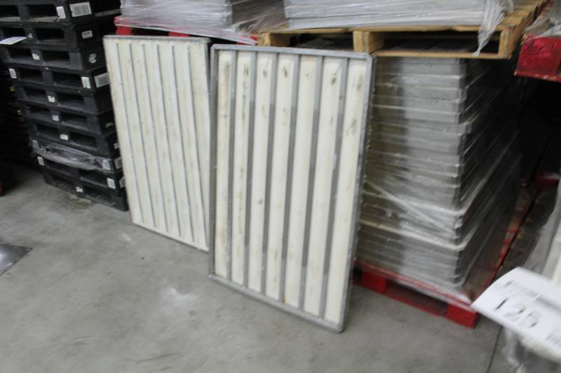 lot 126 image: Pallet Lot of (Approximately 20) Bakery TraysMoulds