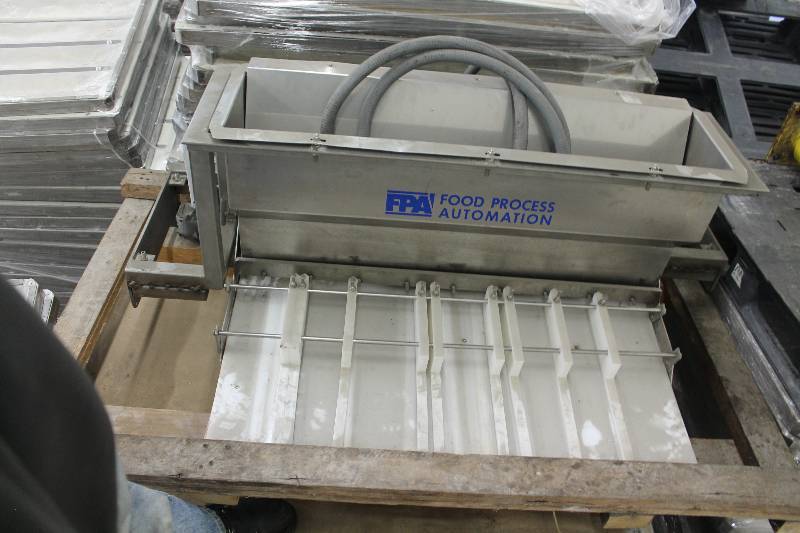lot 127 image: Food Process Automation Commercial Dough Processor