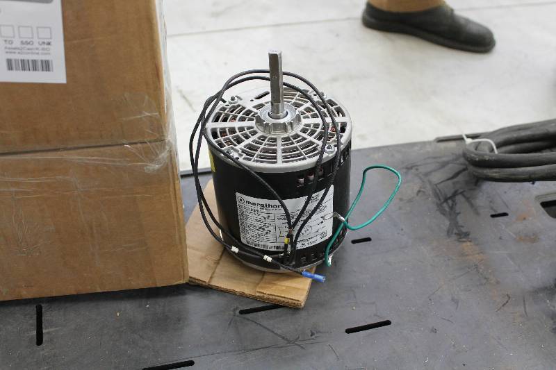 lot 153 image: Lot of (2) Marathon Electric Motors