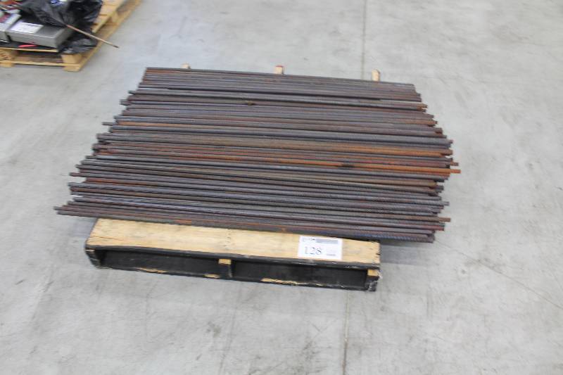 lot 128 image: Lot of (Approximately 60) Rebar