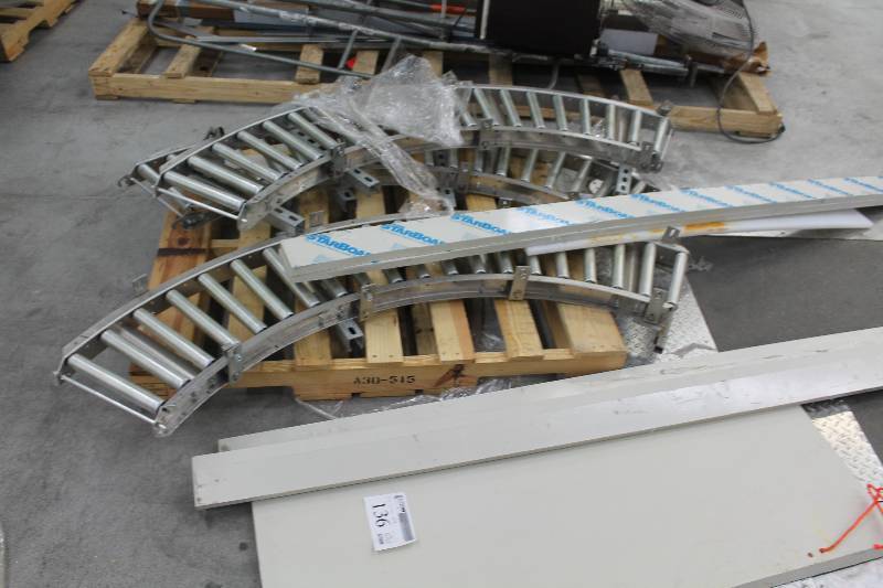 lot 136 image: Commercial Conveyor Parts