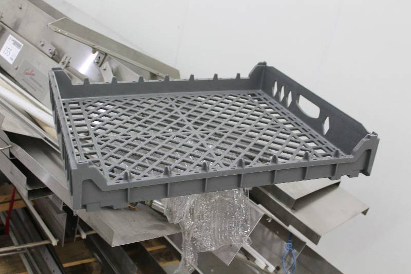 lot 138 image: Lot of (30) Plastic Bread Racks