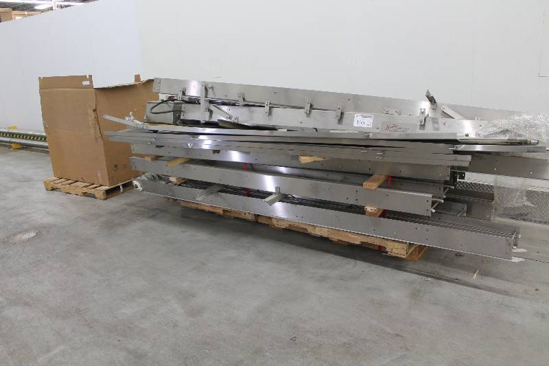lot 155 image: Keenline Commercial Hanging Conveyor System