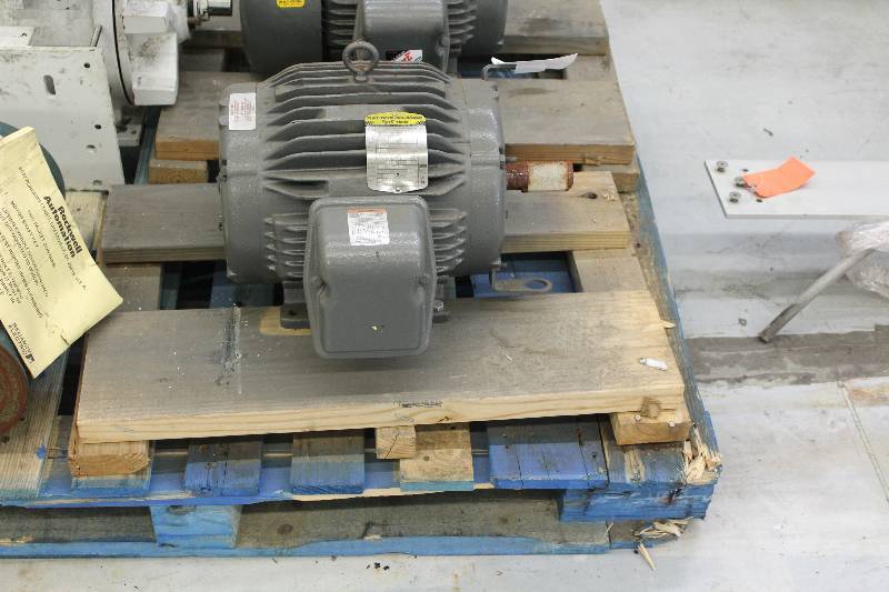 lot 156 image: Baldor Reliance Super E Electric Motor