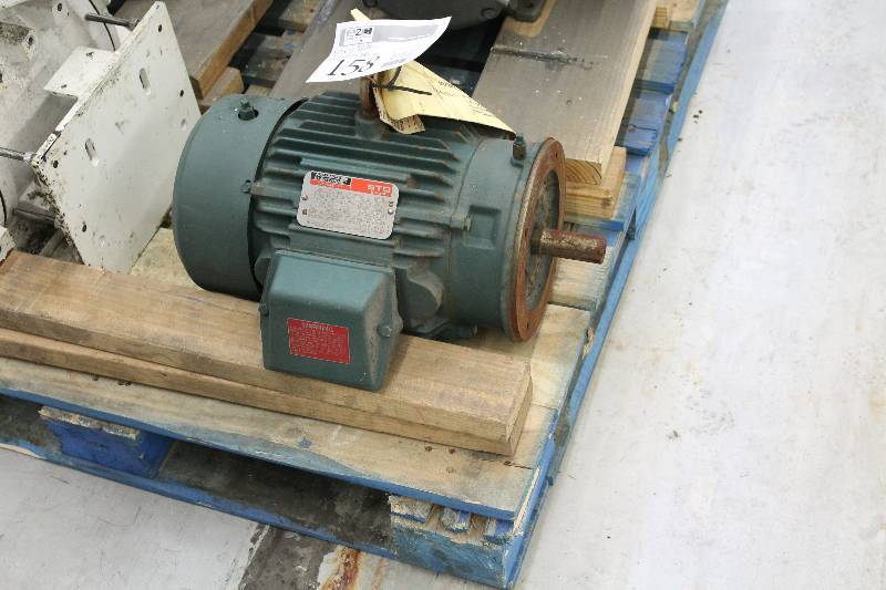 lot 158 image: Reliance Electric Duty Master Electric Motor