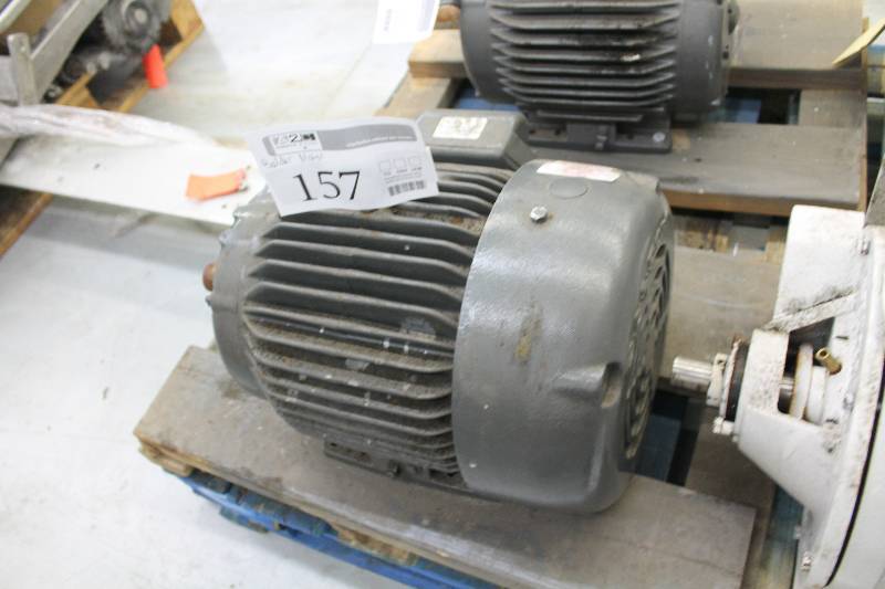 lot 157 image: Baldor Reliance Super E Electric Motor
