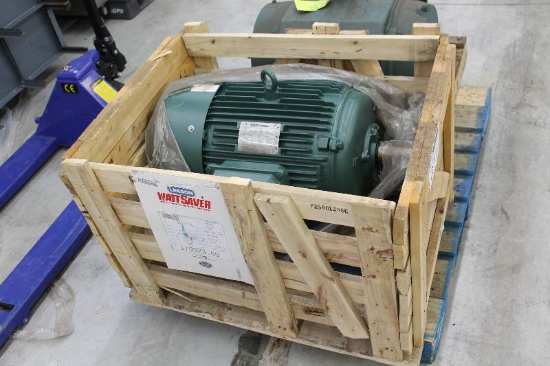 lot 162 image: Leeson WattSaver Electric Motor