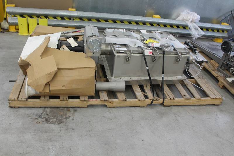 lot 168 image: 2014 Haf Equipment Blower System