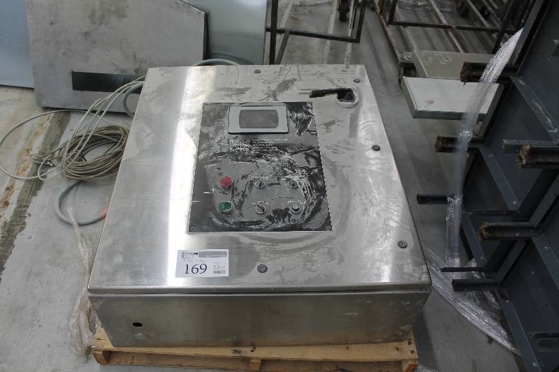lot 169 image: KB Systems Baking Machine Controls