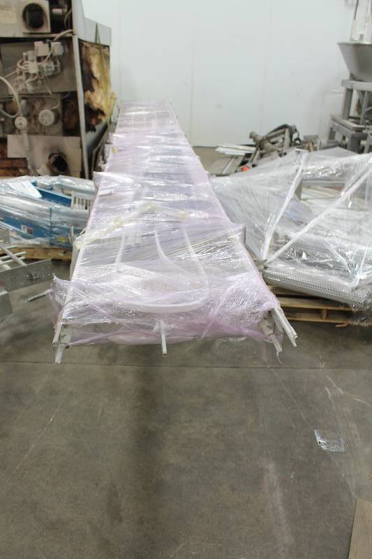 lot 178 image: Commercial Conveyor Parts  Straight Section