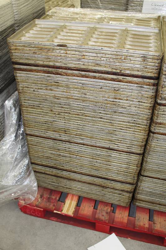 lot 193 image: Lot of (65) Brat Bun Pans