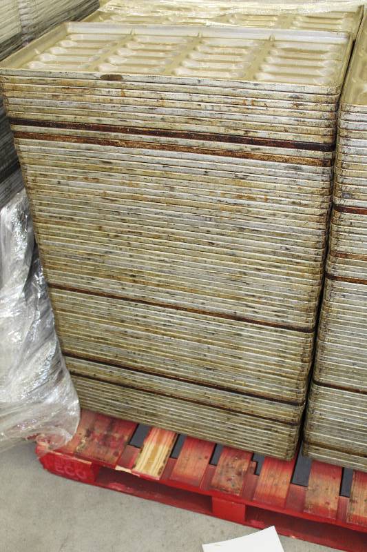 lot 194 image: Lot of (65) Brat Bun Pans