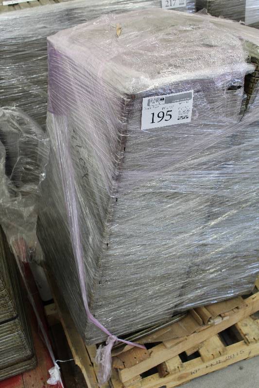 lot 195 image: Lot of Approx. (60) Brat Bun Bread Pans