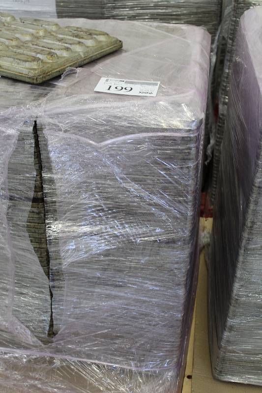 lot 199 image: Lot of Approx. (50) Brat Bun Bread Pans