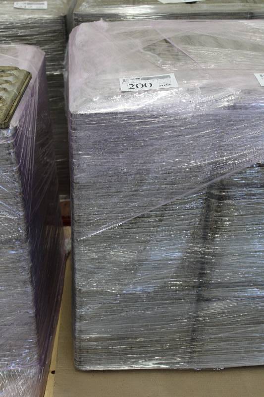 lot 200 image: Lot of Approx. (50) Brat Bun Bread Pans