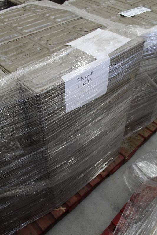 lot 219 image: Lot of Approx. (55) Hot Dog Bread Pans
