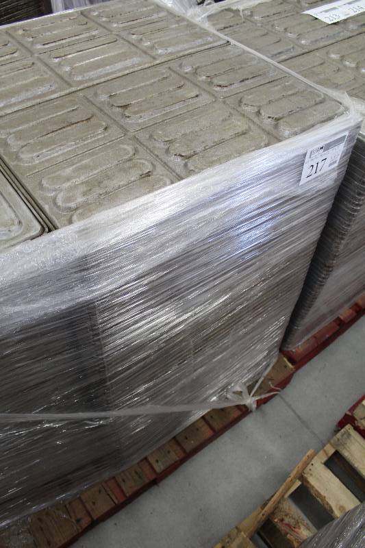 lot 217 image: Lot of Approx. (50) Hot Dog Bread Pans