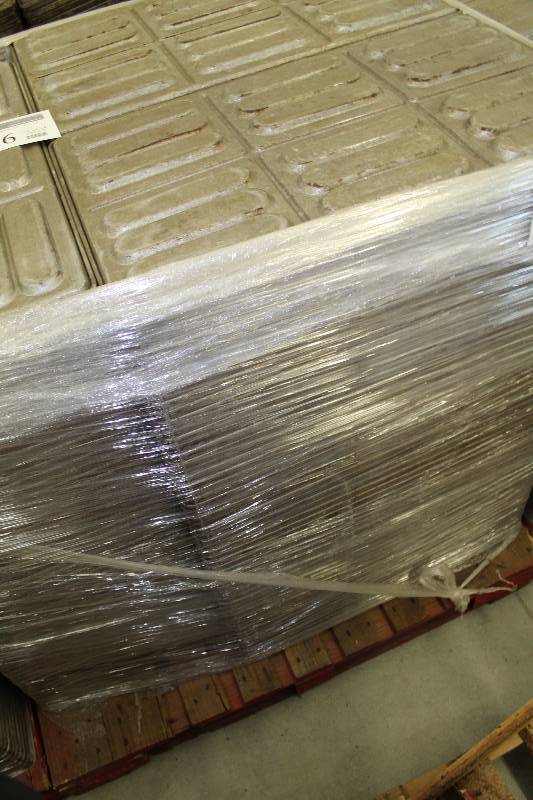 lot 215 image: Lot of Approx. (50) Hot Dog Bread Pans