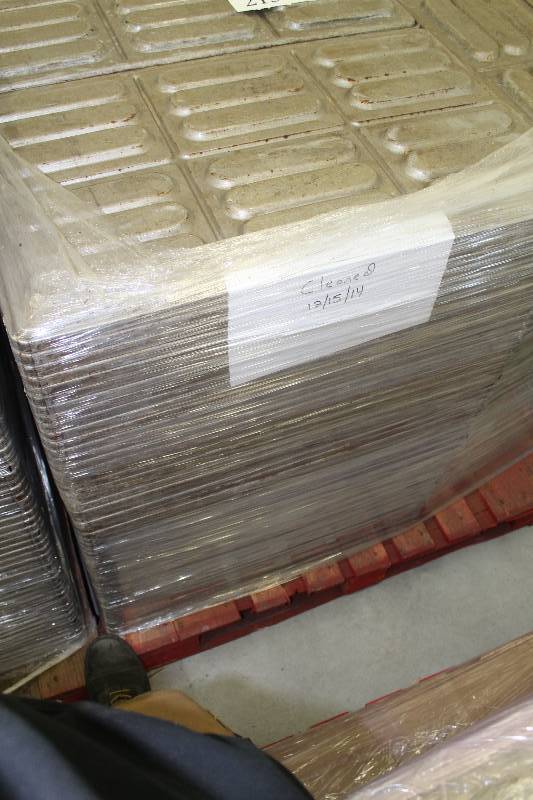 lot 214 image: Lot of Approx. (50) Hot Dog Bread Pans