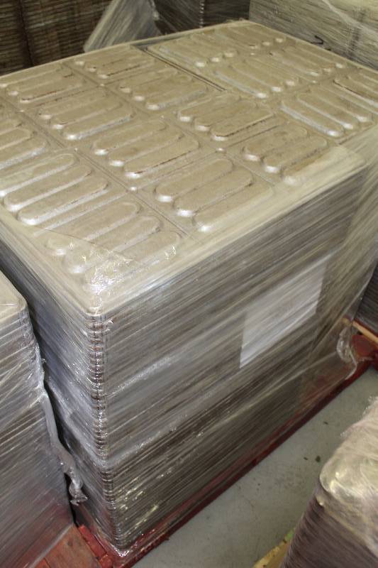 lot 209 image: Lot of Approx. (50) Hot Dog Bread Pans