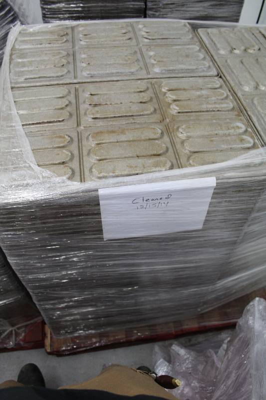 lot 207 image: Lot of Approx. (55) Hot Dog Bread Pans
