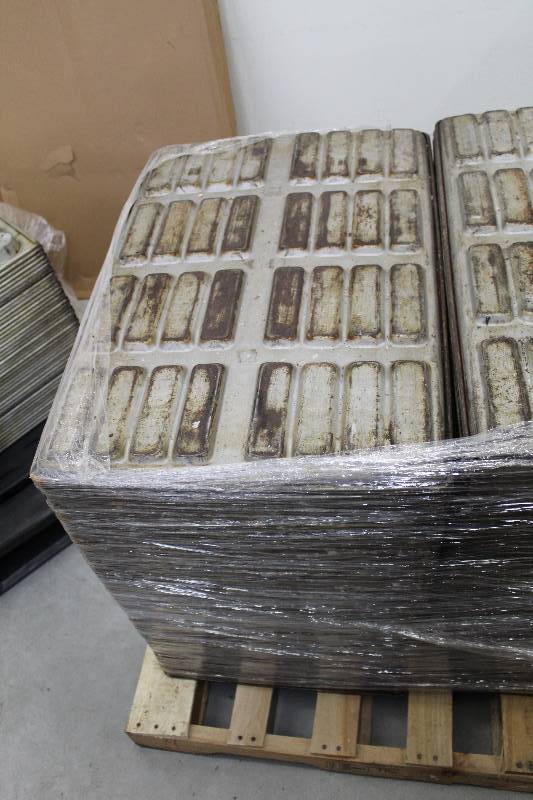 lot 229 image: Lot of Approx. (50) Hot Dog Bread Pans