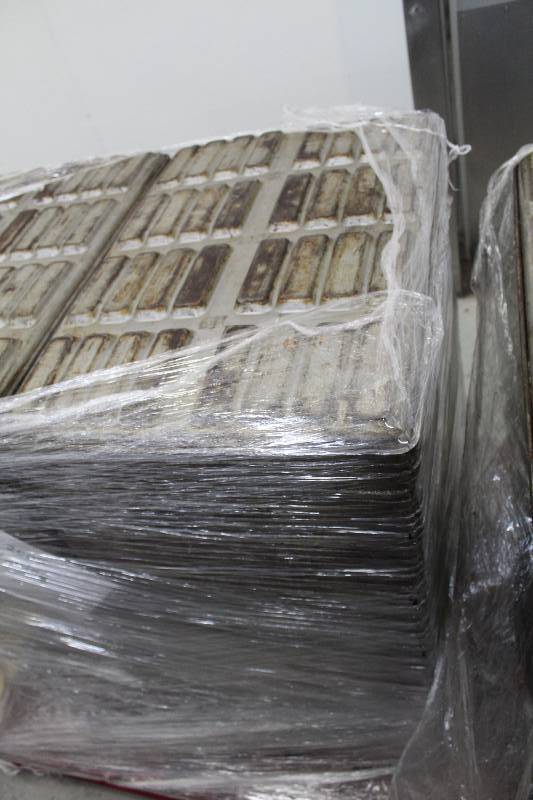 lot 232 image: Lot of Approx. (60) Hot Dog Bread Pans