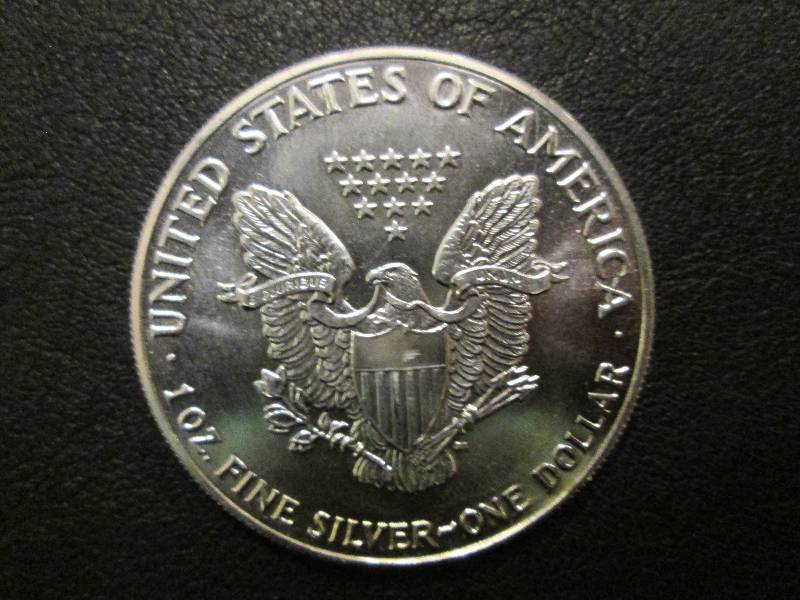 1988 Liberty Dollar 1 oz .999 Fine ...
