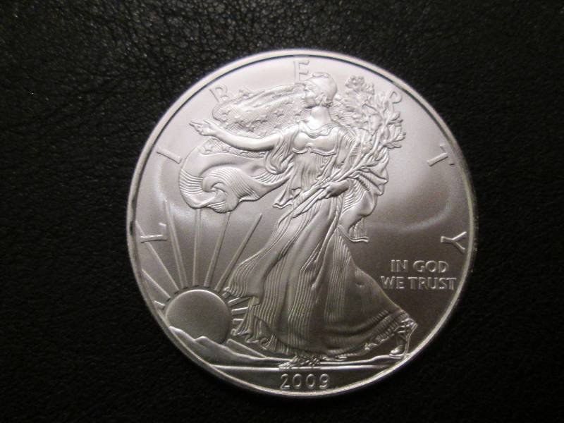 2009 Liberty Dollar 1 oz .999 Fine ...