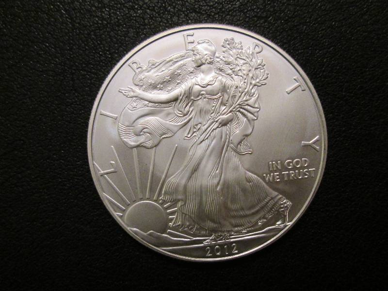 2012Liberty Dollar 1 oz .999 Fine S...