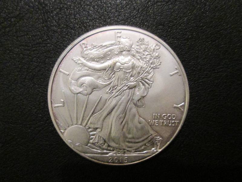 2015 Liberty Dollar 1 oz .999 Fine ...