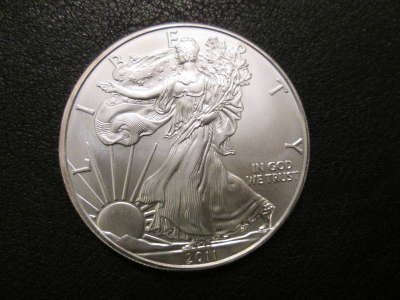2011 Liberty Dollar 1 oz .999 Fine ...