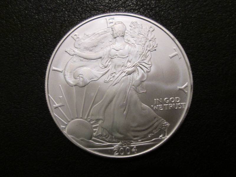 2004 Liberty Dollar 1 oz .999 Fine ...