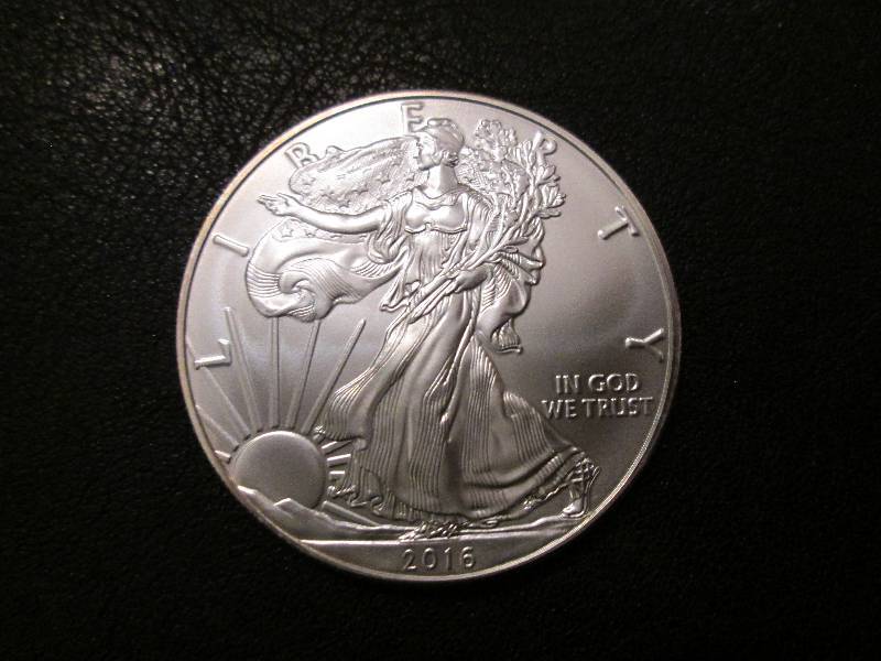 2016 Liberty Dollar 1 oz .999 Fine ...