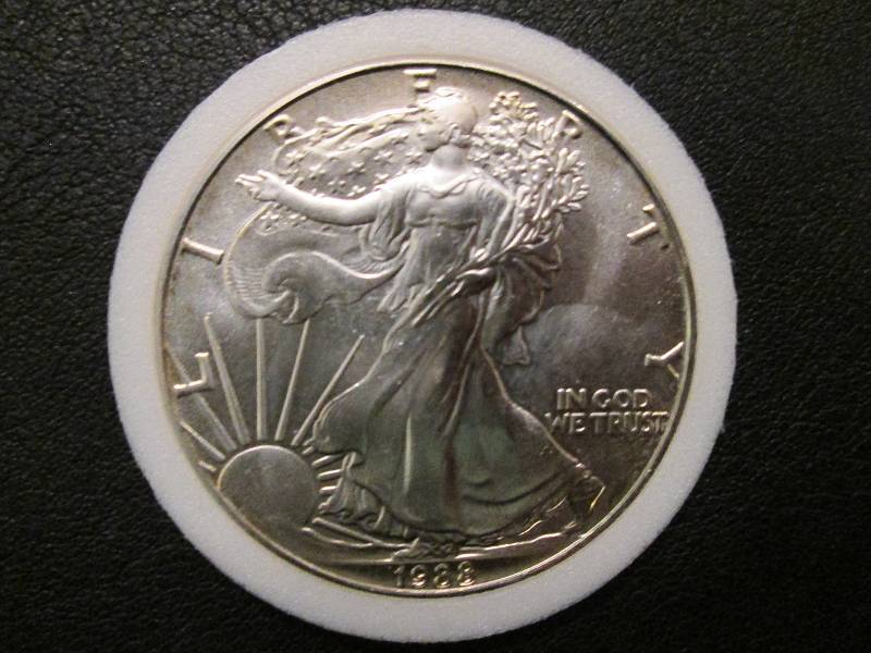 1988 Liberty Dollar 1 oz .999 Fine ...