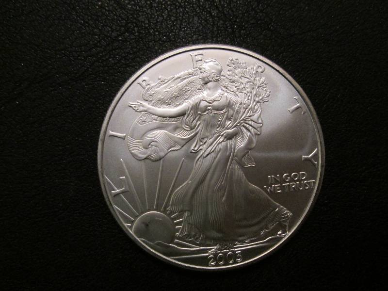 2003 Liberty Dollar 1 oz .999 Fine ...
