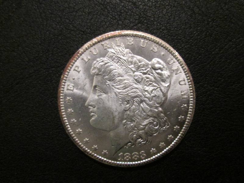 1883 CC Morgan Dollar...